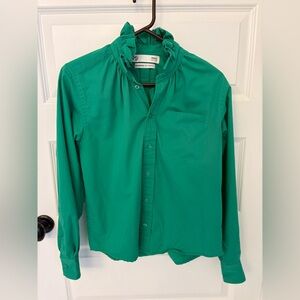 KMJ Quarantina Shirt, Kelly Green, size S